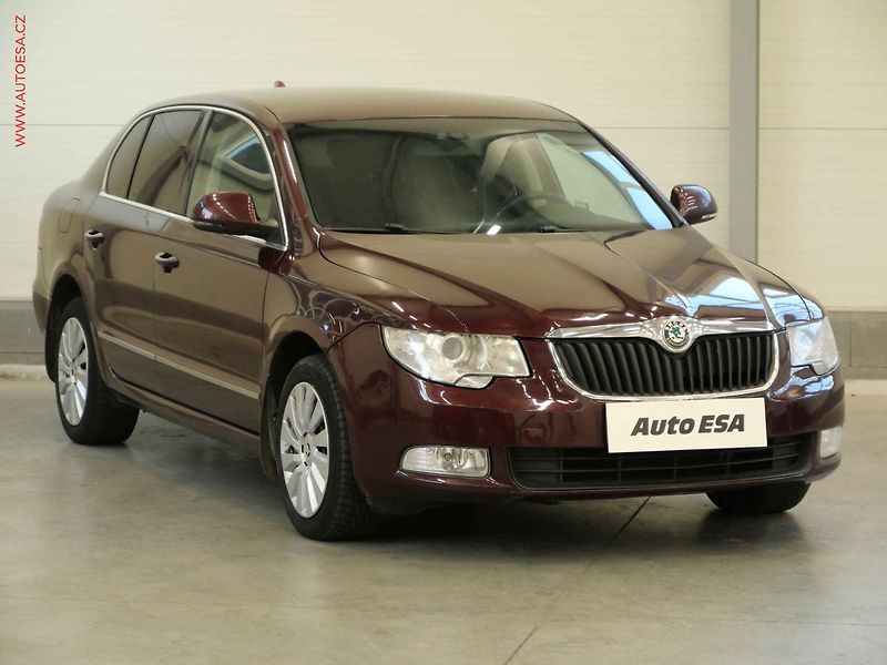 Škoda Superb (2009) 1.9TDi, Xenon - fotografie inzerátu