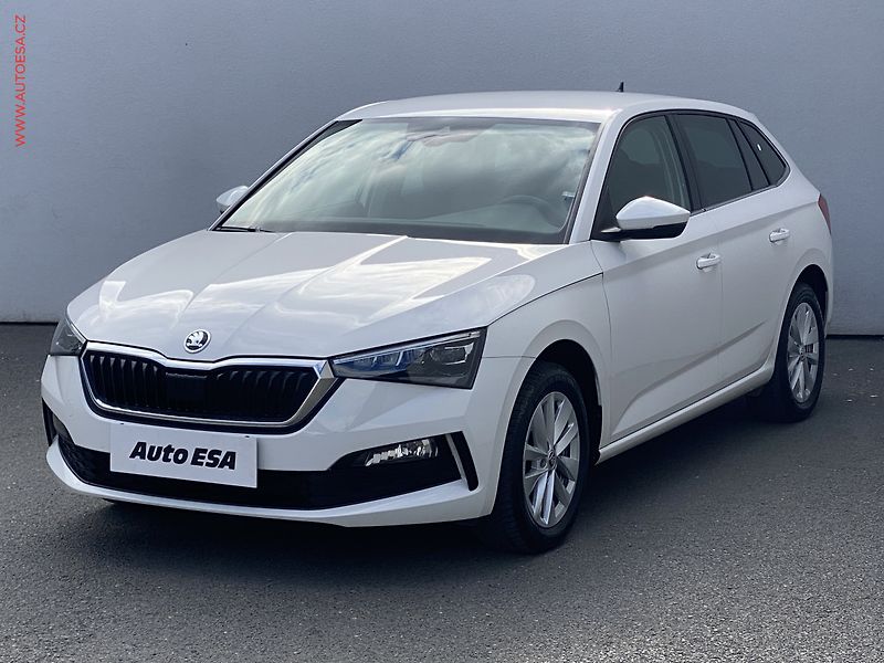 Škoda Scala (2023) 1.0 TSi, 1.maj,ČR, Style, LED - fotka 3 z 19