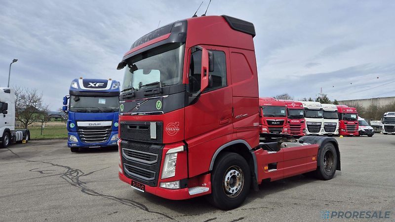 Volvo FH 460 GLOBE XL EURO 6 + HYDRA - fotka 2 z 10