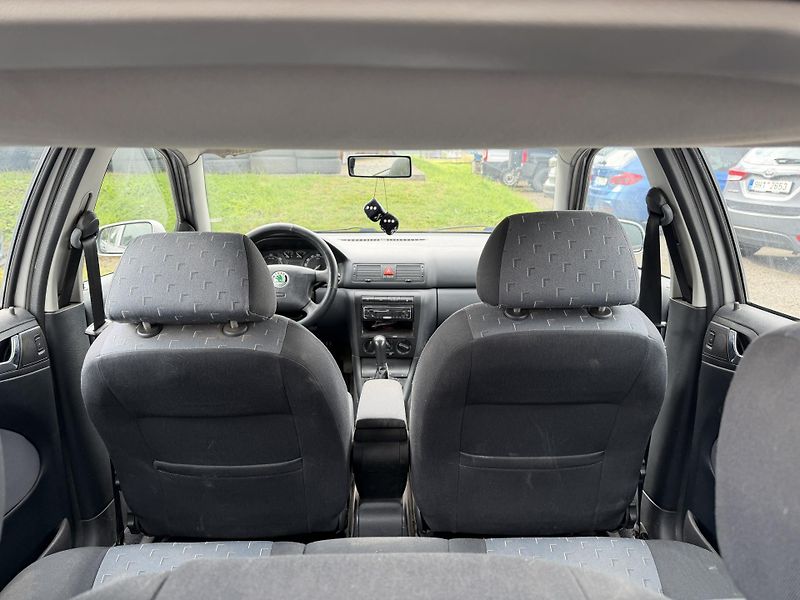 Škoda Octavia 1.9TDI - fotka 10 z 21