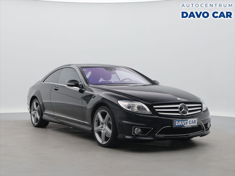 Mercedes-Benz CL 5,5 500 285kW 4Matic - fotografie inzerátu