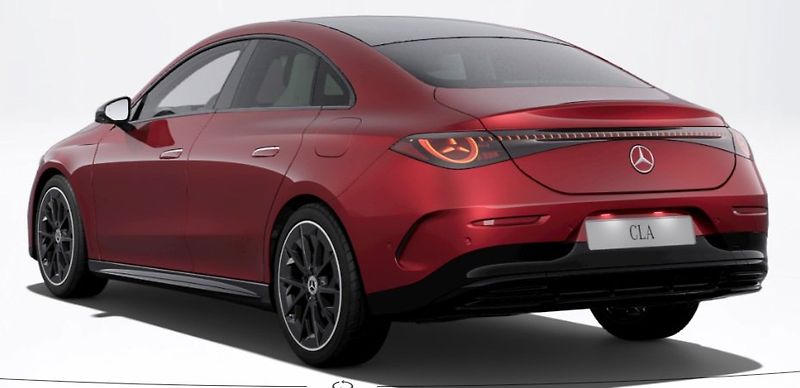 Mercedes-Benz CLA (2026) 200 4MATIC Linie  AMG - fotka 3 z 8