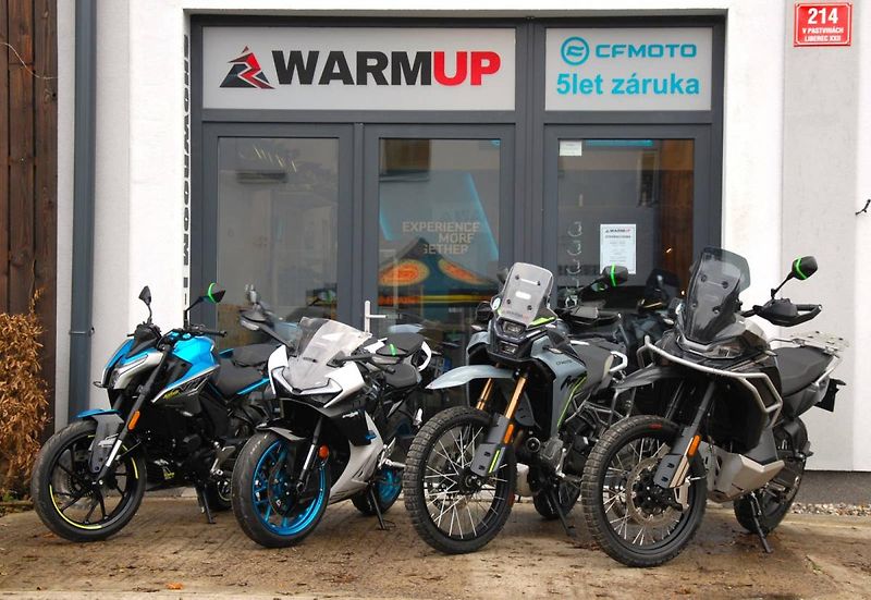 CFMOTO (2025) 125 NK - PŘEDVÁDĚCÍ STROJ, DPH - fotka 8 z 26