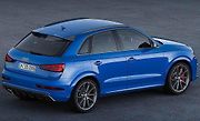 Audi RS Q3 performance.
