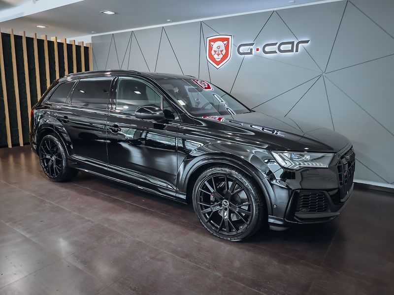 Audi SQ7 4.0TFSI Matrix - fotka 3 z 31
