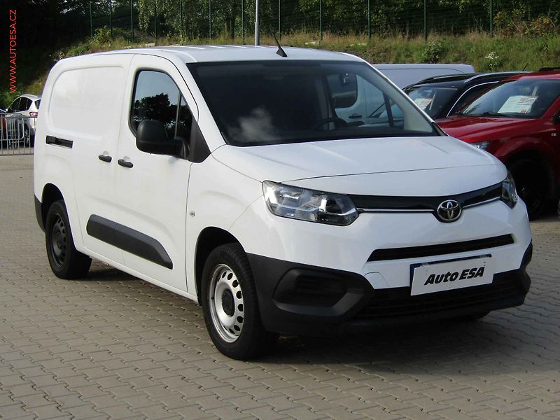 Toyota ProAce City (2021) 1.5D-4D MAXi, 2.maj,ČR, AC - fotografie inzerátu