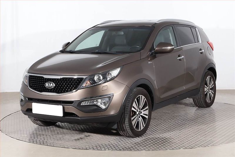 Kia Sportage (2014) 2.0 CRDi, 4X4, Automat - fotka 2 z 28