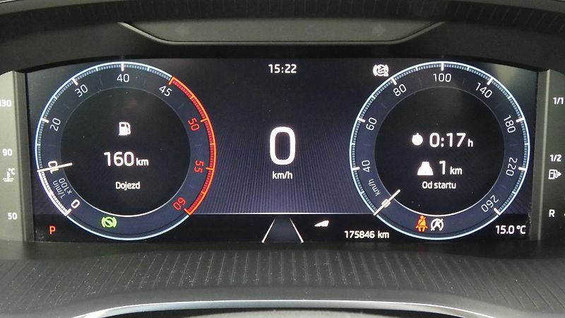 Škoda Octavia 2,0 TDI Style - fotka 14 z 25