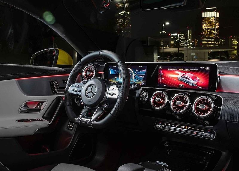 Mercedes-AMG CLA 35