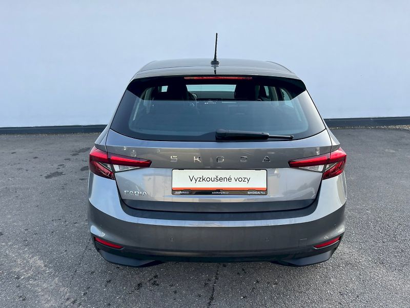Škoda Fabia (2024) SELEC TS 70/1.0 M5F - fotka 7 z 27