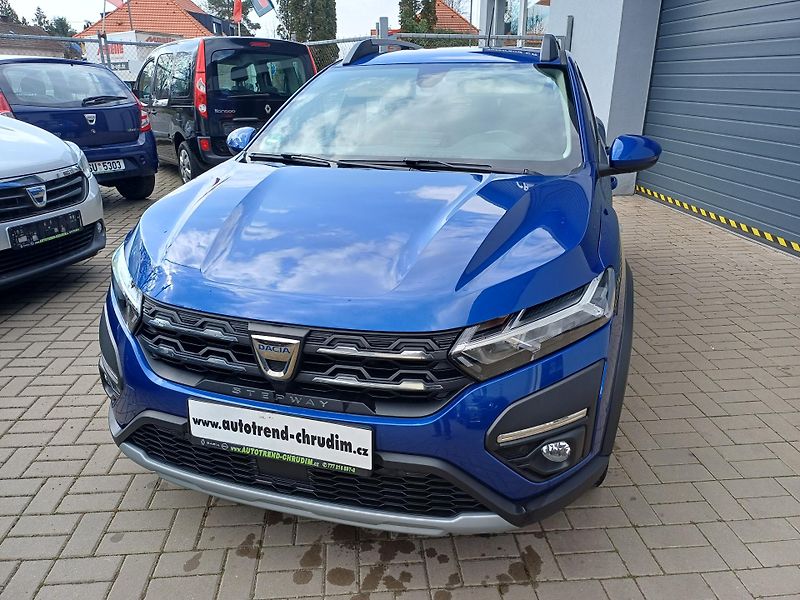 Dacia Sandero (2022) III. Stepway TCe 100 LPG - fotka 3 z 36