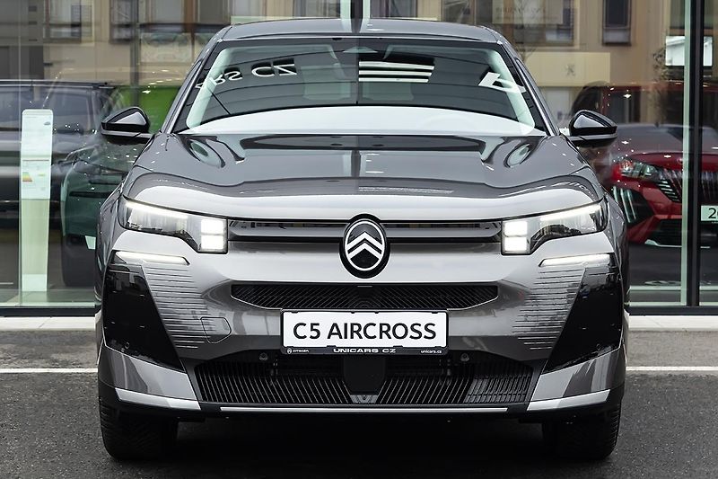 Citroën C5 Aircross (2026) 1,2 PLUS Hybrid 145k Automat - fotka 2 z 17