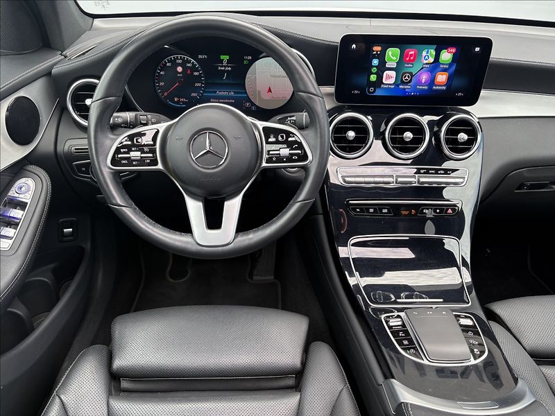 Mercedes-Benz GLC 200 145 KW 4MATIC CZ 1 DPH - fotka 13 z 37