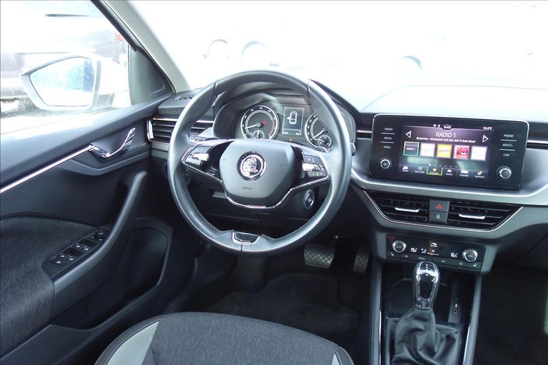 Škoda Scala 1,5 TSi 110KW, ČR, SERV.KN - fotka 19 z 37