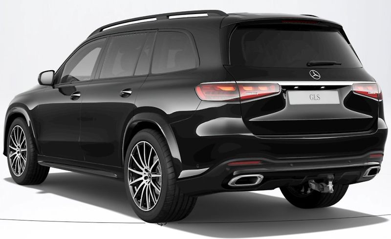 Mercedes-Benz GLS (2025) 350 d 4MATIC Edition 140 Years - fotka 3 z 8