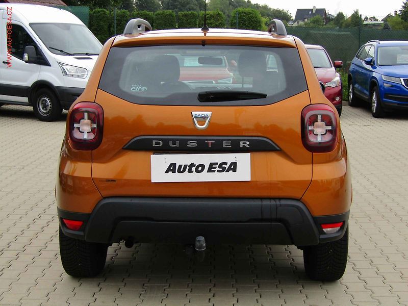 Dacia Duster (2019) 1.6SCE, AC, TZ, temp - fotka 5 z 16