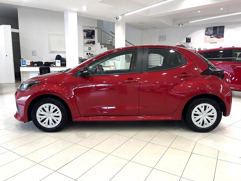 Mazda 2 Hybrid (2025) 1.5 116hp AT FWD Prime-Line - fotka 4 z 17
