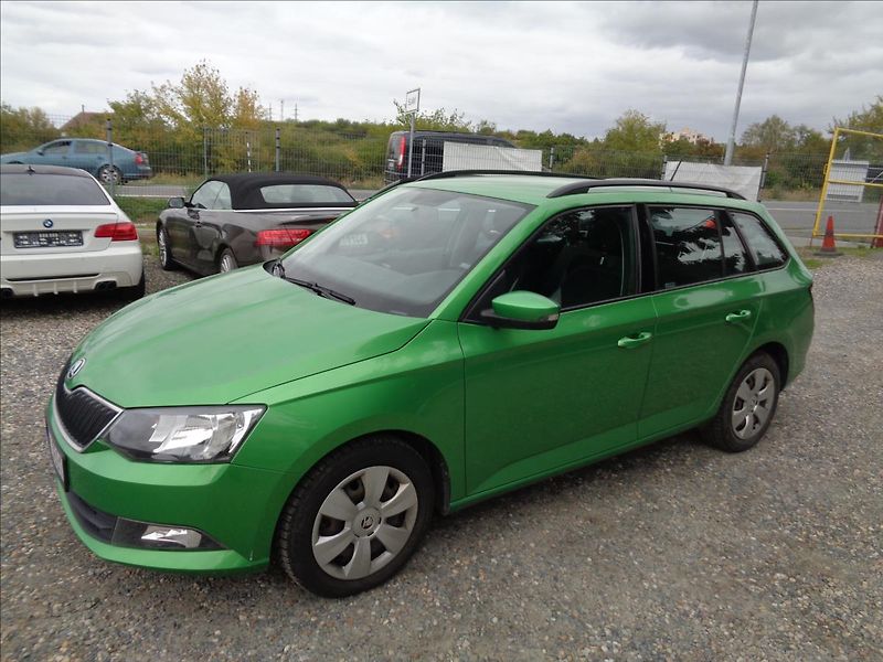 Škoda Fabia 1,2 - fotka 3 z 16
