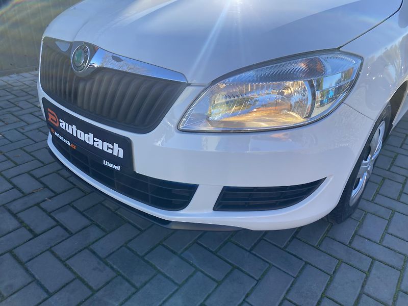 Škoda Fabia 1.4i 63kW - KLIMATIZACE - PDC - fotka 8 z 33