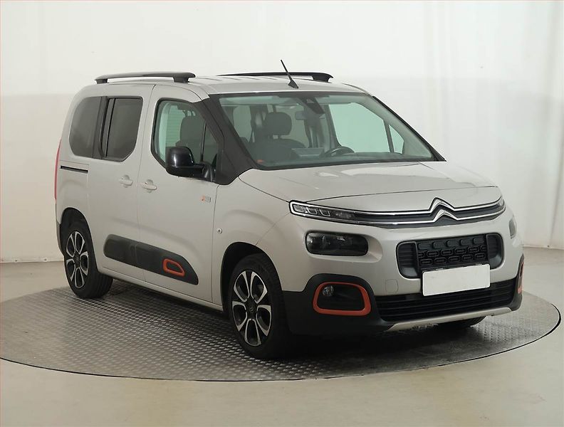 Citroën Berlingo (2019) Feel 1.5 BlueHDi, 5Míst, ČR - fotografie inzerátu