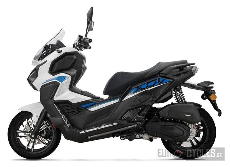 Keeway (2026) Vieste 125 XDV - fotka 4 z 13