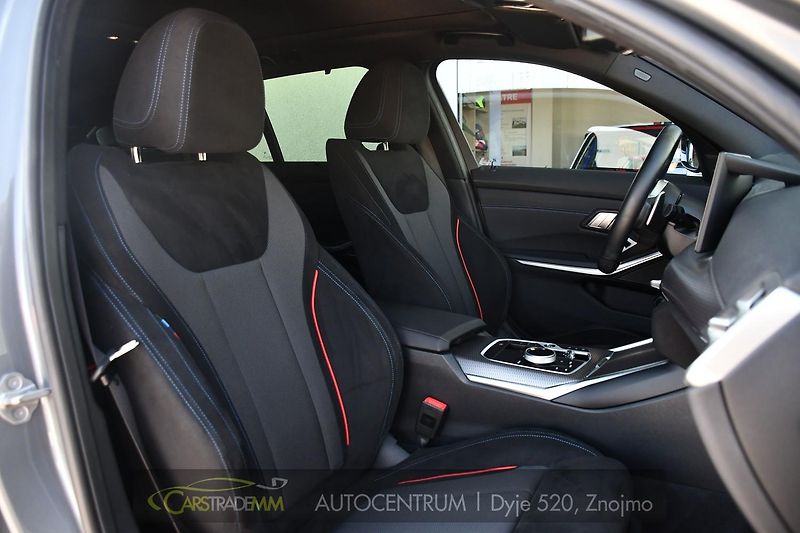 BMW Řada 3 320d xDrive M-SPORT ČR HUD DCC - fotka 17 z 58