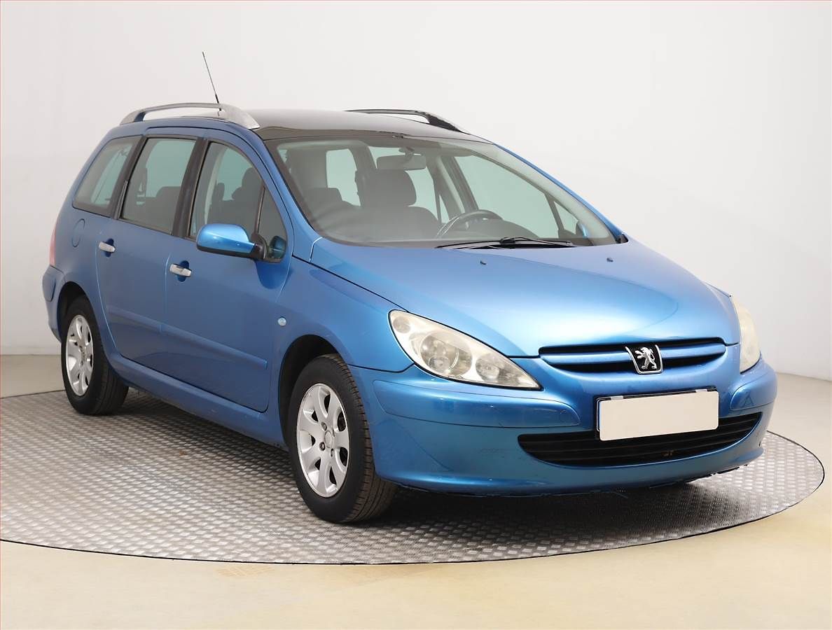 Peugeot 307 2.0 HDI, 7 míst, Eko.zaplacen