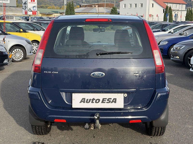 Ford Fusion (2010) 1.4 16V, ČR, AC - fotka 5 z 15