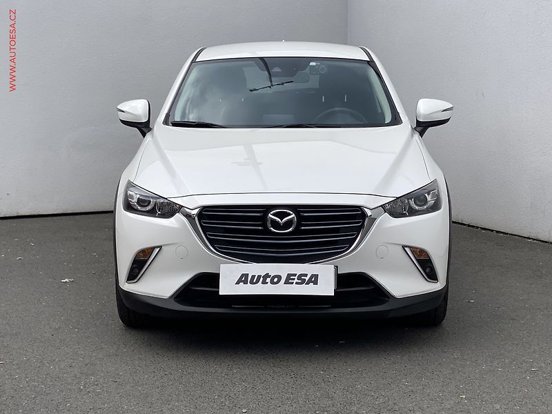 Mazda CX-3 (2019) 1.8 Skyactiv-D, AT, temp. - fotka 2 z 19