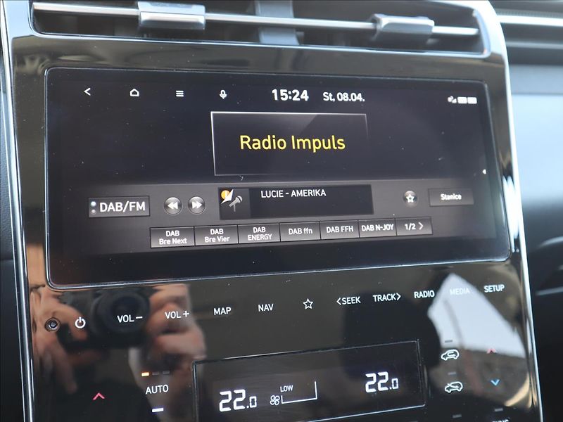 Hyundai Tucson 1,6 MHEV CRDi, LED, ACC - fotka 20 z 31
