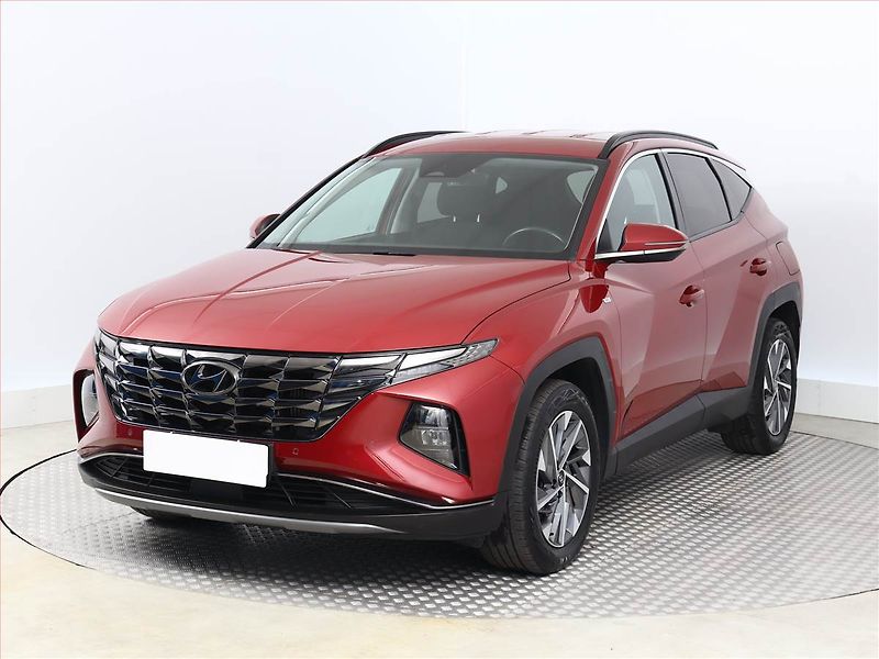 Hyundai Tucson (2021) Style 1.6 T-GDI 48V MHEV - fotka 2 z 18