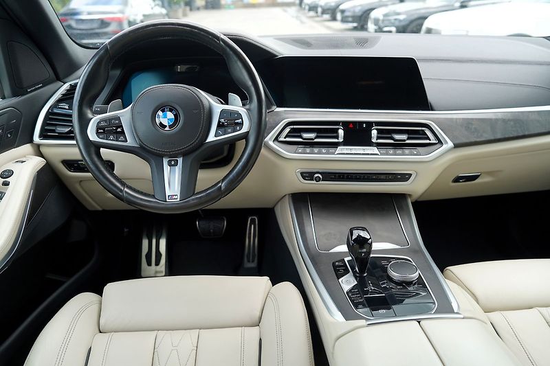 BMW X5 40d xDrive, Mpaket/21/Led/ČR - fotka 30 z 49