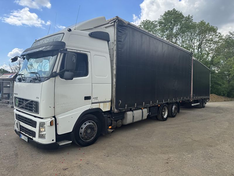 Volvo FH (2008) 440 Euro 5 + Schwarzmuller - fotka 4 z 15
