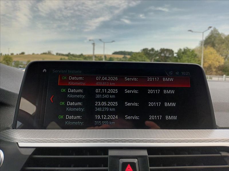 BMW X3 3,0 xDrive30d Mpaket,ČR,PANO, - fotka 33 z 50