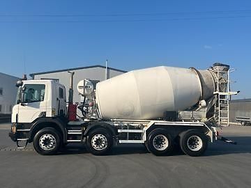 Scania (2017) P 410 8x4 MIX EURO 6 - fotka 4 z 21