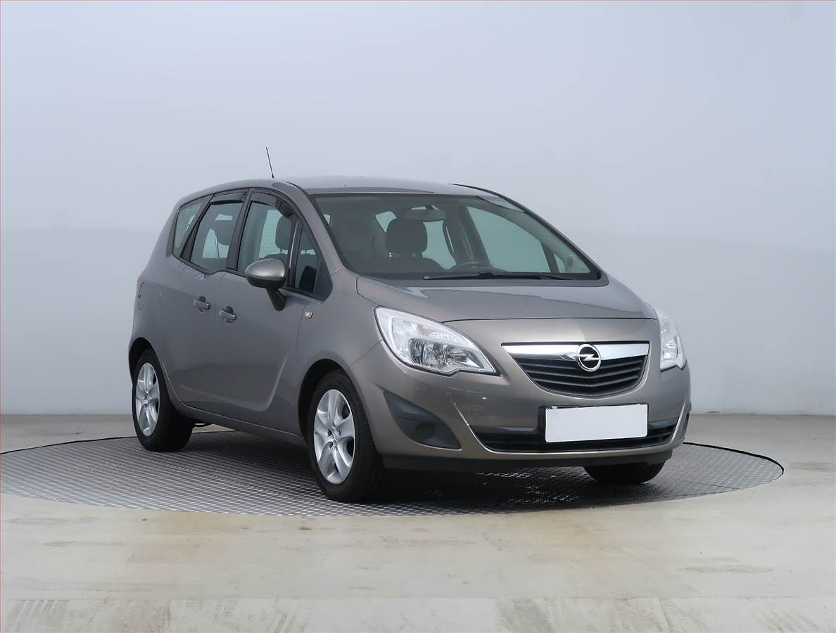 Opel Meriva 1.4 Turbo, Eko.zaplacen