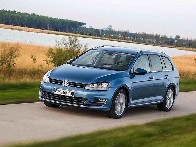 Volkswagen Golf Variant.