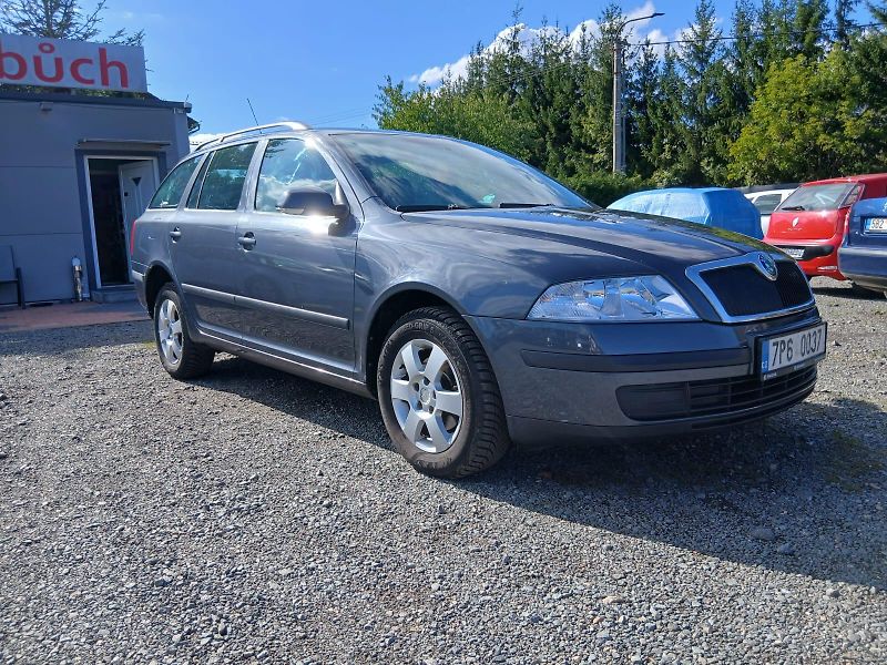 Škoda Octavia 2, 1.9 TDI, verze bez DPF - fotka 5 z 31