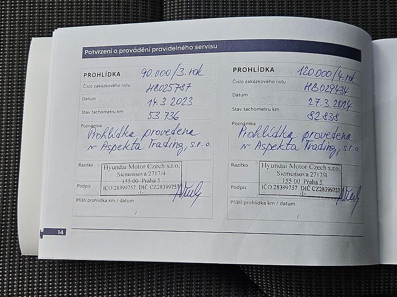 Hyundai i30 1,4i 73kW, Start Plus, serv.kn - fotka 31 z 32