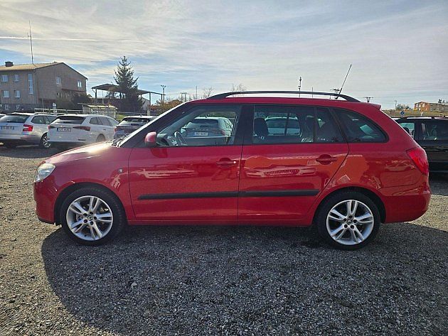 Škoda Fabia 1.4 16V Combi Elegance., zdroj: Foto: se svolením Autobazar Fojtík