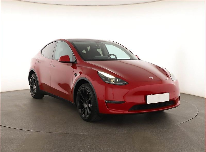 Tesla Model Y (2022) Long Range AWD 79kWh, SoH 92% - fotografie inzerátu