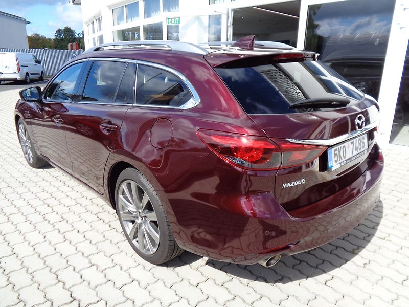 Mazda 6 WGN 2,5 AT, 20th Anniversary - fotka 4 z 37