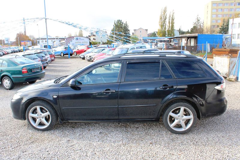 Mazda 6 (2006) 2,0D KLIMA EL.OKNA TEMPOMAT - fotka 4 z 15
