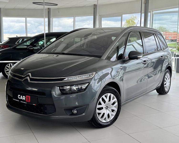 Citroën Grand C4 Picasso 2,0HDi AUT*Masáže*REZERVACE! - fotografie inzerátu
