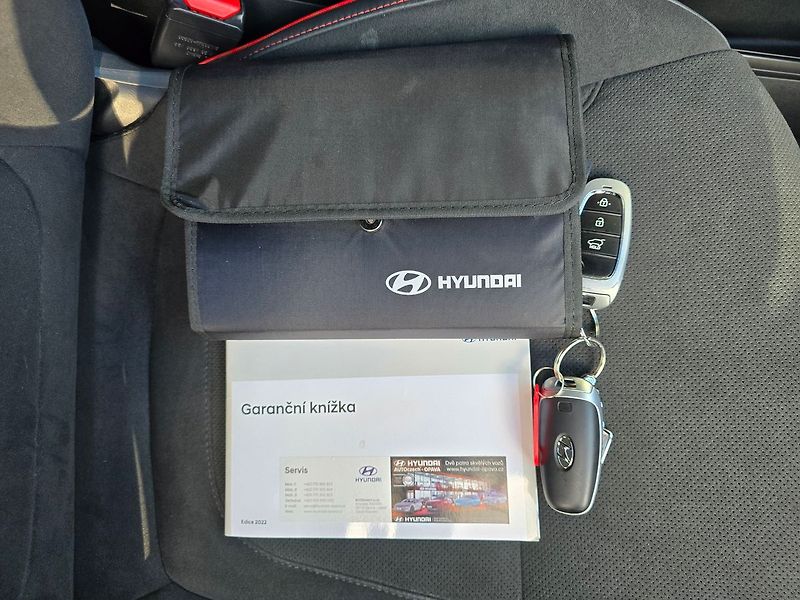 Hyundai Tucson 1.6 T-GDi HEV NLine, serv.kn. - fotka 26 z 28