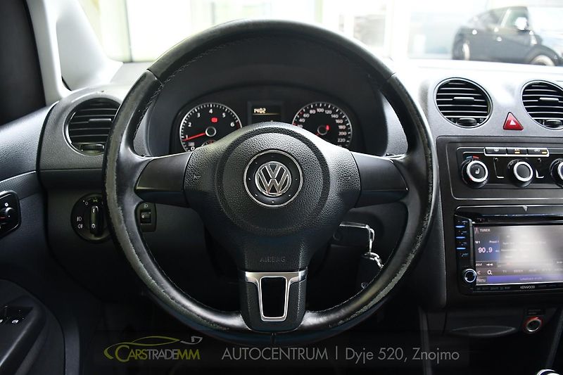 Volkswagen Caddy 1.2TSi  A/C VÝHŘEV - fotka 27 z 39