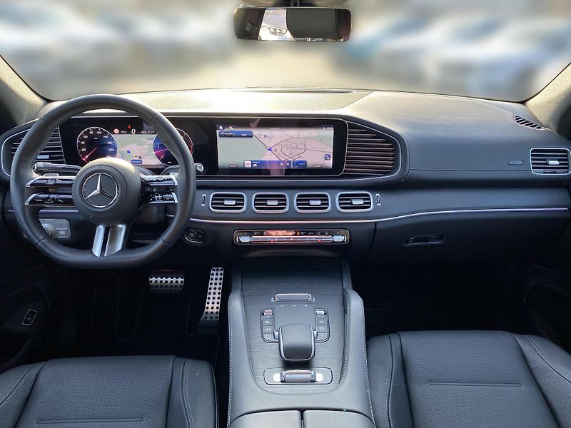 Mercedes-Benz GLE 450d 4M kupé AMG - fotka 9 z 28