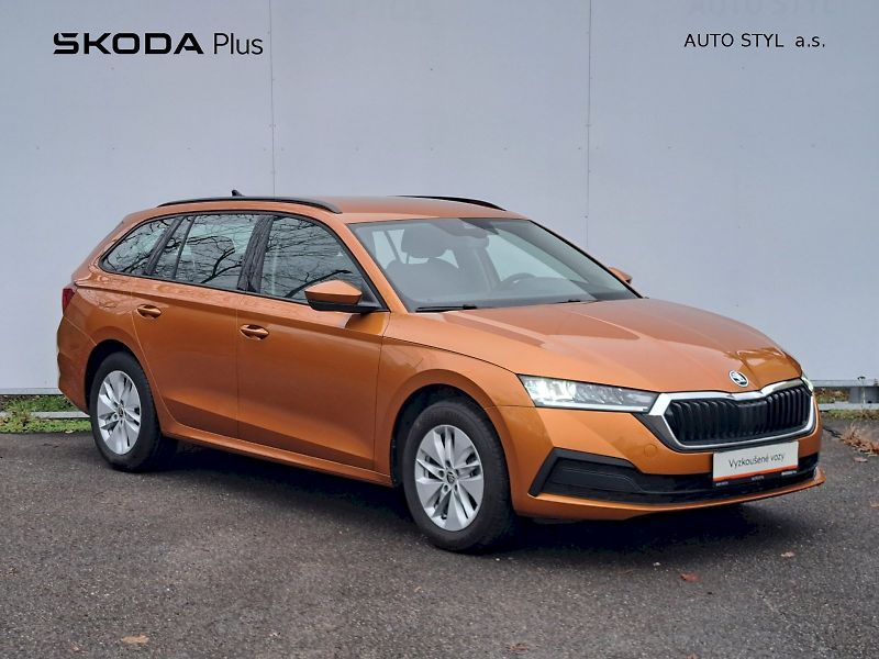 Škoda Octavia (2024) Ambition 1,5 TSI 110 KW - fotka 6 z 23