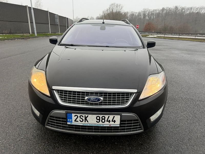 Ford Mondeo 2,0 TDCI GHIA KOMBI - fotka 8 z 17