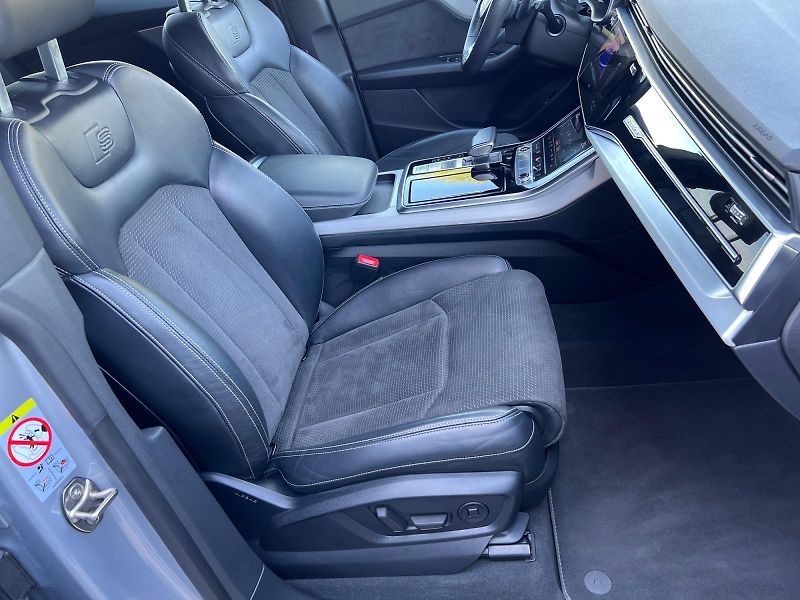 Audi Q8 (2021) 3.0TDI 210kW S-LINE TAŽNÝ WEBA - fotka 15 z 30